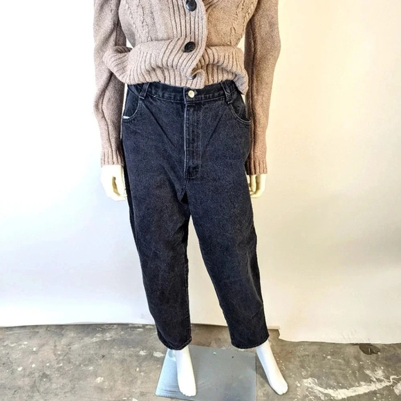 Vintage Gitano 80's High Waisted Mom Jeans 14 - Picture 1 of 6